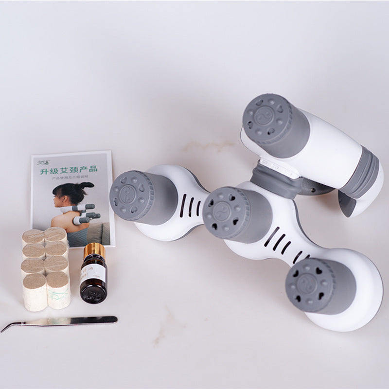 Moxa Neck Moxibustion Device Cervical Vertebra Massage