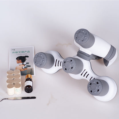 Moxa Neck Moxibustion Device Cervical Vertebra Massage