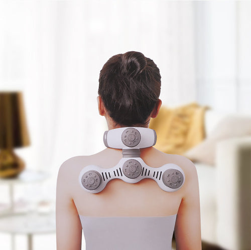Moxa Neck Moxibustion Device Cervical Vertebra Massage