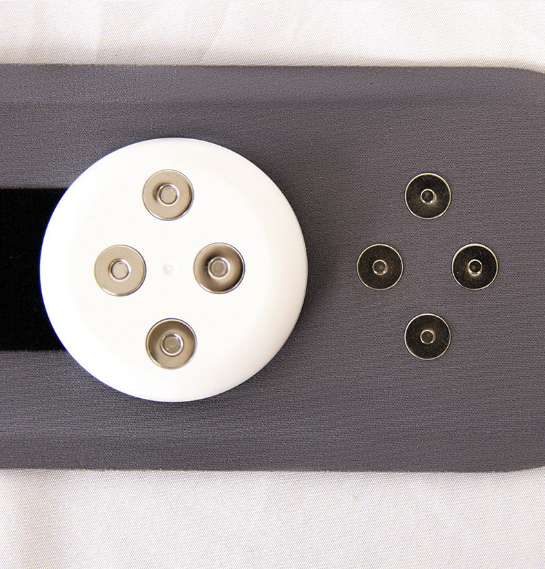 Portable Hand And Foot Massager Gray