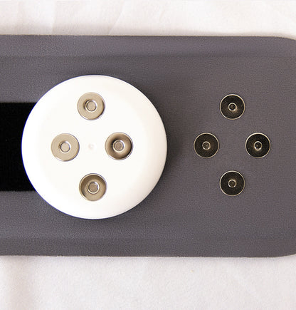 Portable Hand And Foot Massager Gray