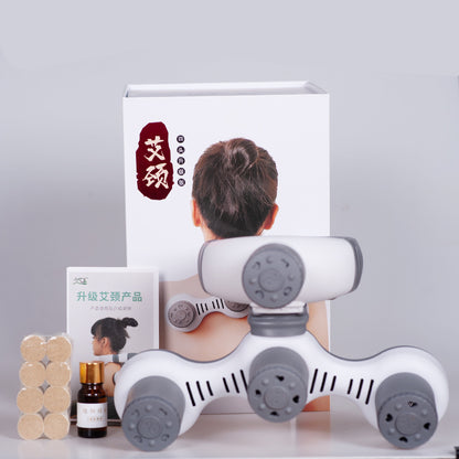 Moxa Neck Moxibustion Device Cervical Vertebra Massage